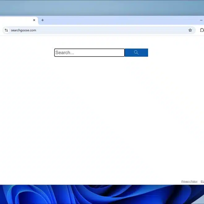 Searchgoose.com entfernen