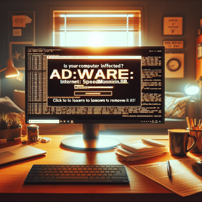 entdecken sie, was adware:win32/internetspeedmonitor.b ist und erfahren sie, wie sie diese potenziell unerwünschte software effektiv von ihrem computer entfernen können. schützen sie ihr system vor unerwünschten programmen und optimieren sie ihre online-erfahrung.