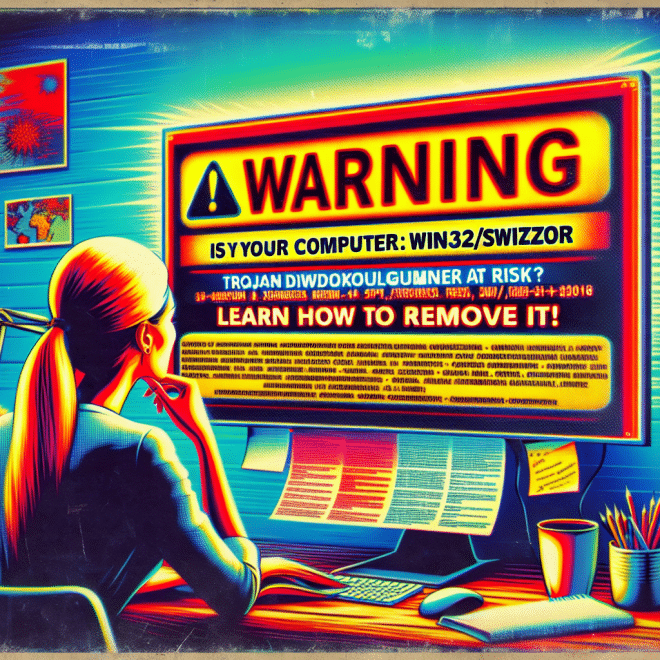 erfahren sie, was trojandownloader:win32/swizzor ist, wie es funktioniert und entdecken sie effektive methoden zur entfernung dieses schädlichen programms von ihrem computer.